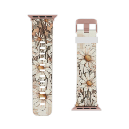 Pastel Daisy Apple Watch Band - BOGO Cases