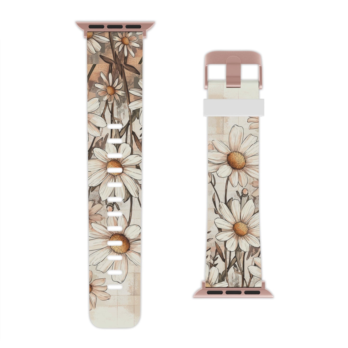 Pastel Daisy Apple Watch Band - BOGO Cases