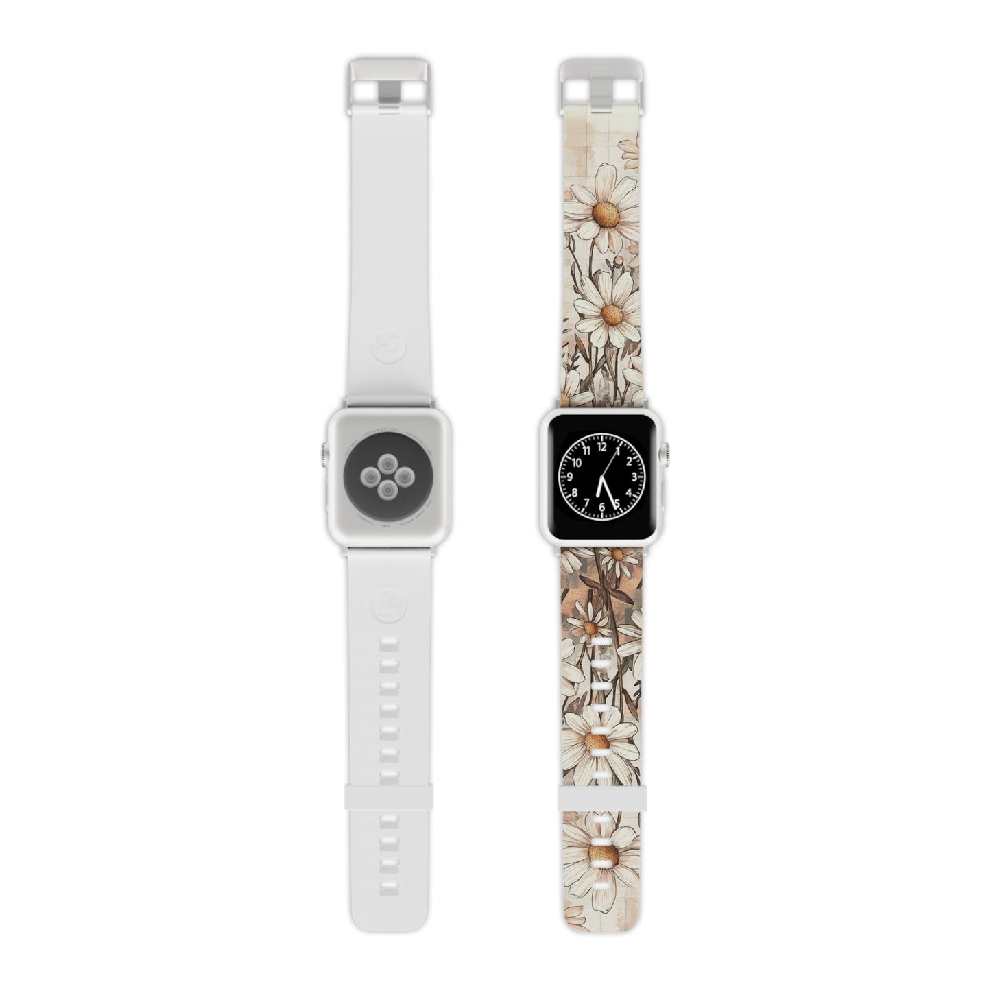 Pastel Daisy Apple Watch Band - BOGO Cases