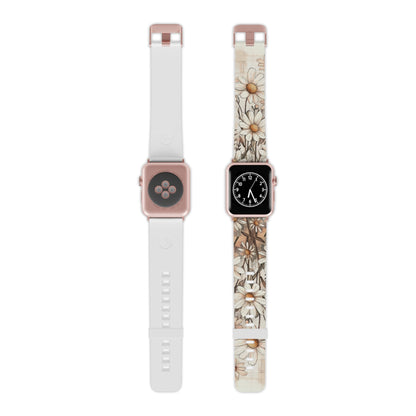Pastel Daisy Apple Watch Band - BOGO Cases