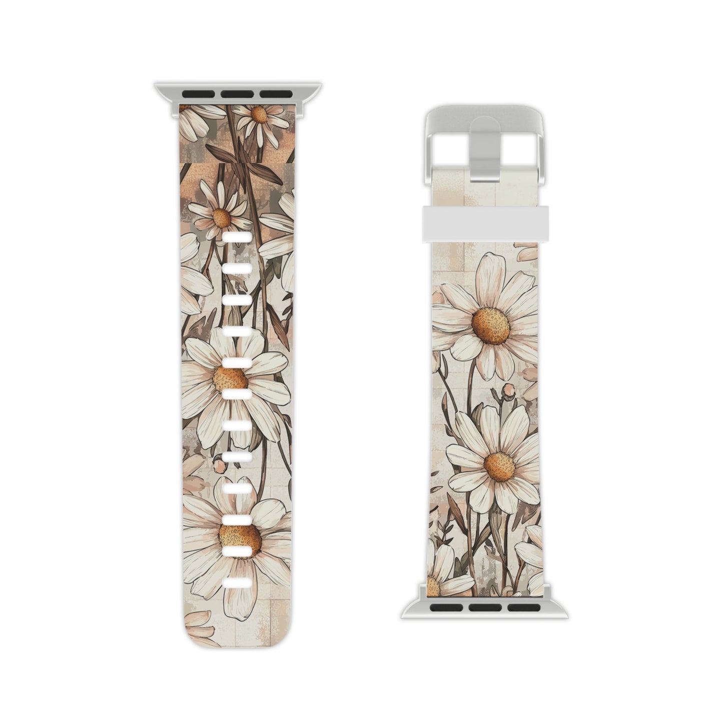 Pastel Daisy Apple Watch Band - BOGO Cases