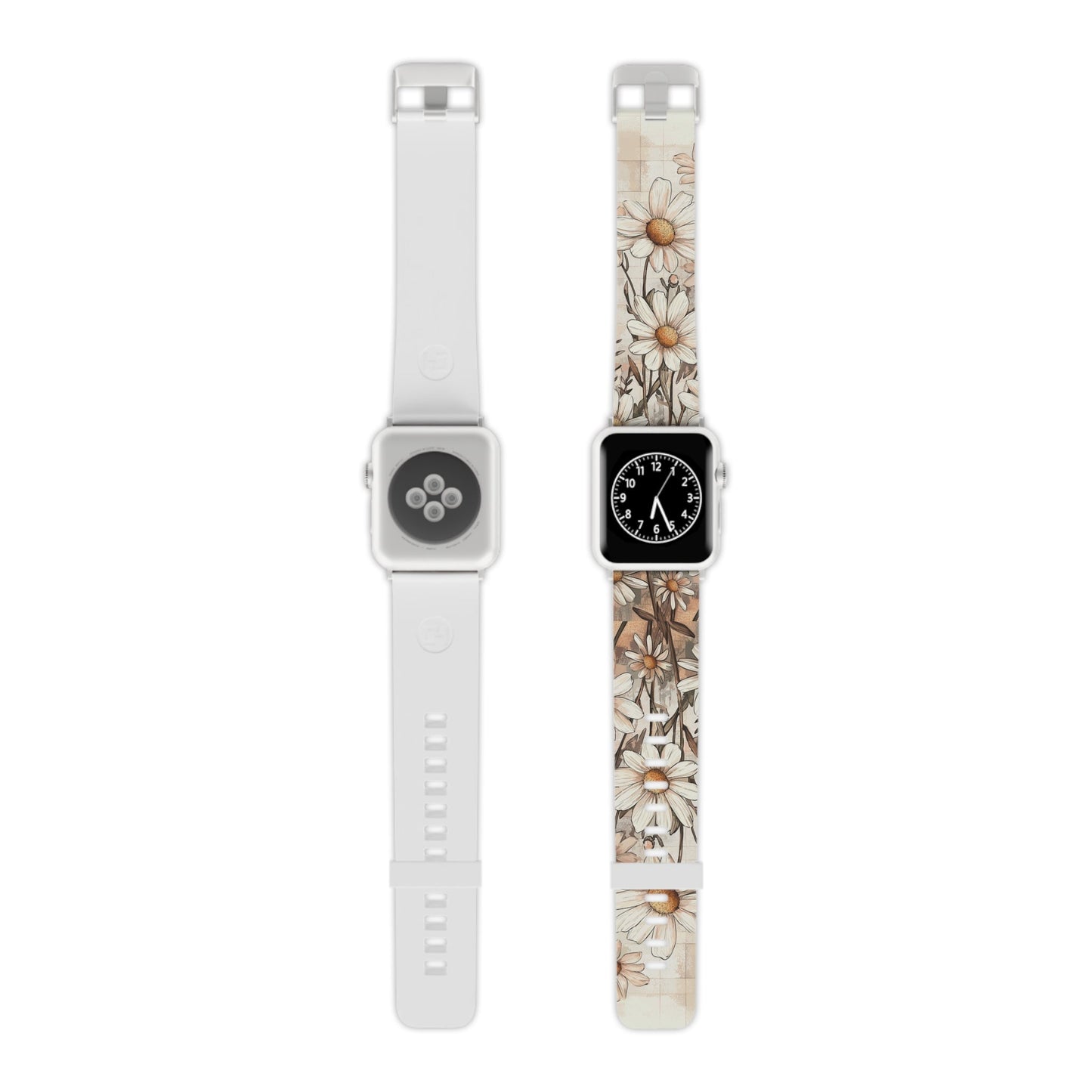 Pastel Daisy Apple Watch Band - BOGO Cases