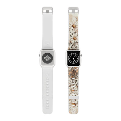 Pastel Daisy Apple Watch Band - BOGO Cases