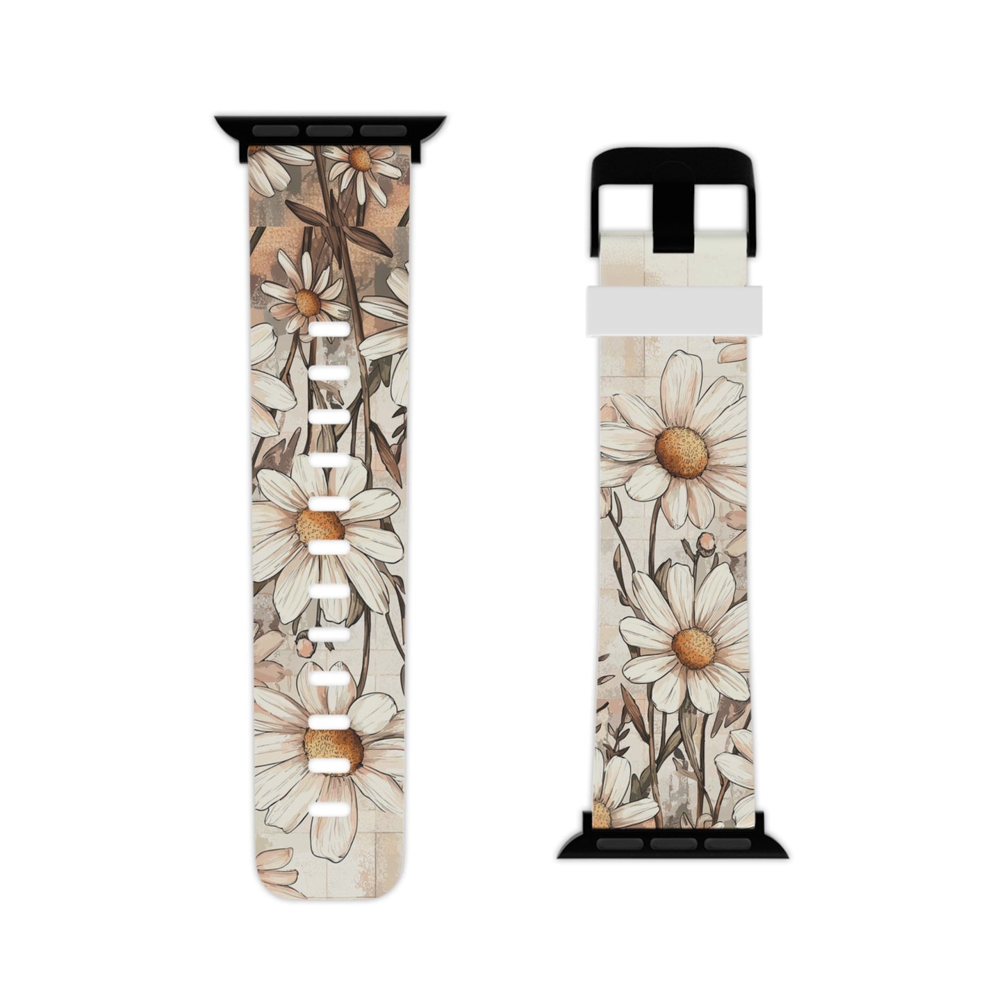 Pastel Daisy Apple Watch Band - BOGO Cases
