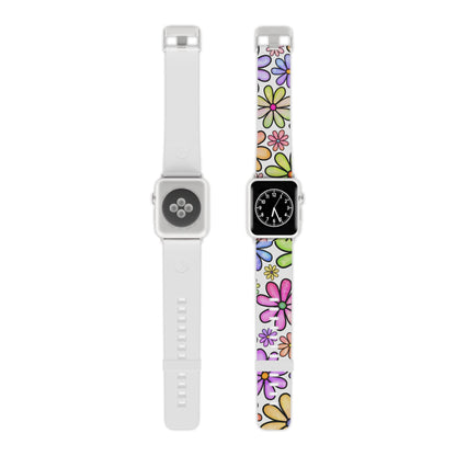  Pastel Daisy Dream  Apple Watch Band - BOGO Cases