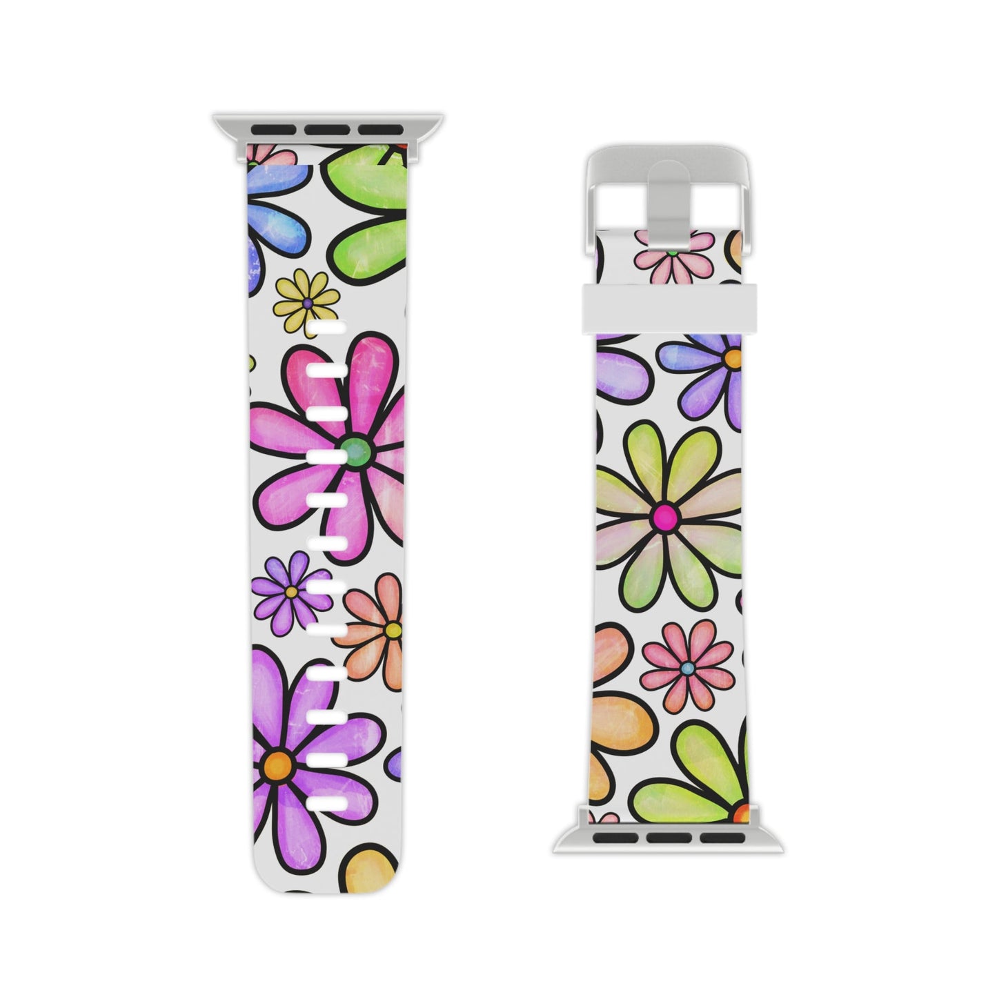  Pastel Daisy Dream  Apple Watch Band - BOGO Cases