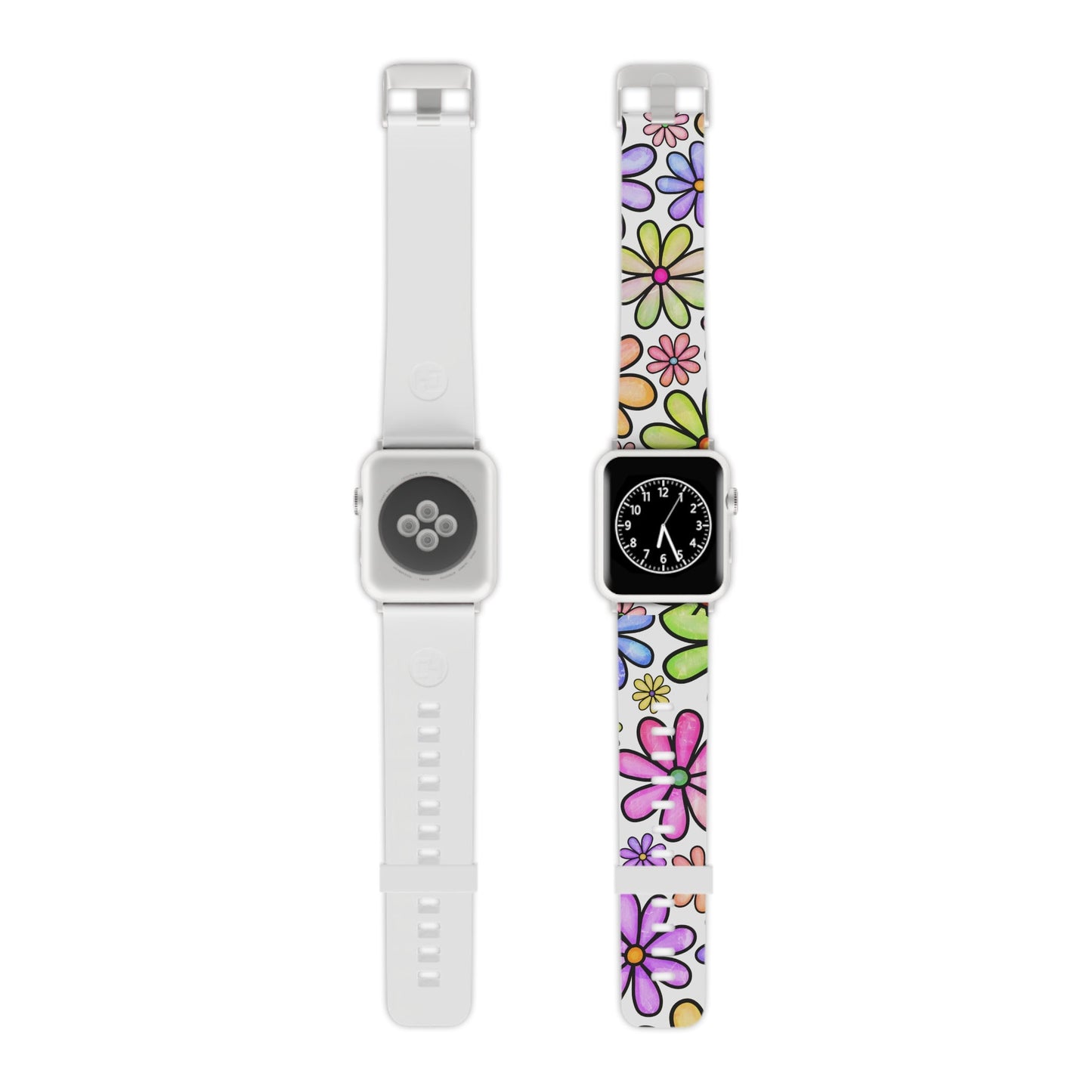  Pastel Daisy Dream  Apple Watch Band - BOGO Cases
