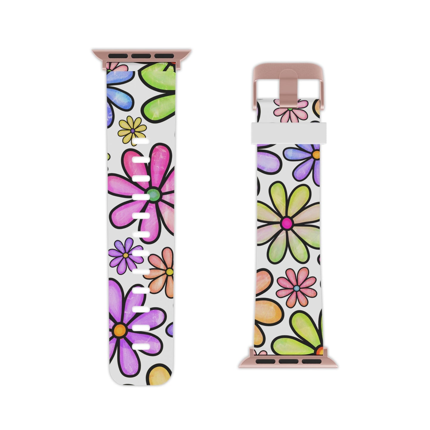  Pastel Daisy Dream  Apple Watch Band - BOGO Cases
