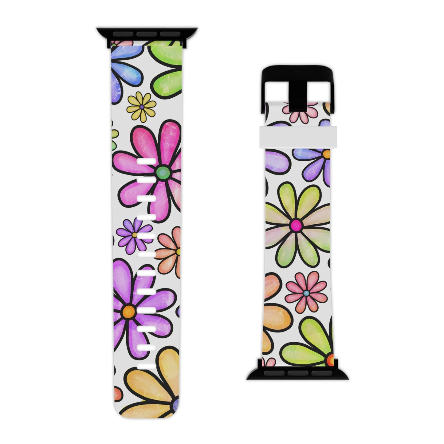  Pastel Daisy Dream  Apple Watch Band - BOGO Cases
