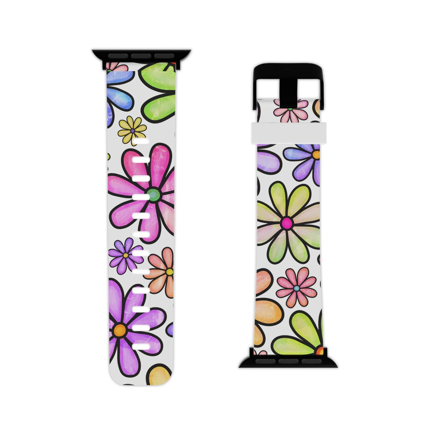  Pastel Daisy Dream  Apple Watch Band - BOGO Cases