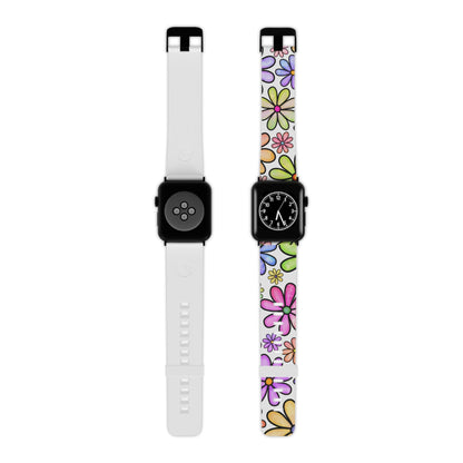  Pastel Daisy Dream  Apple Watch Band - BOGO Cases