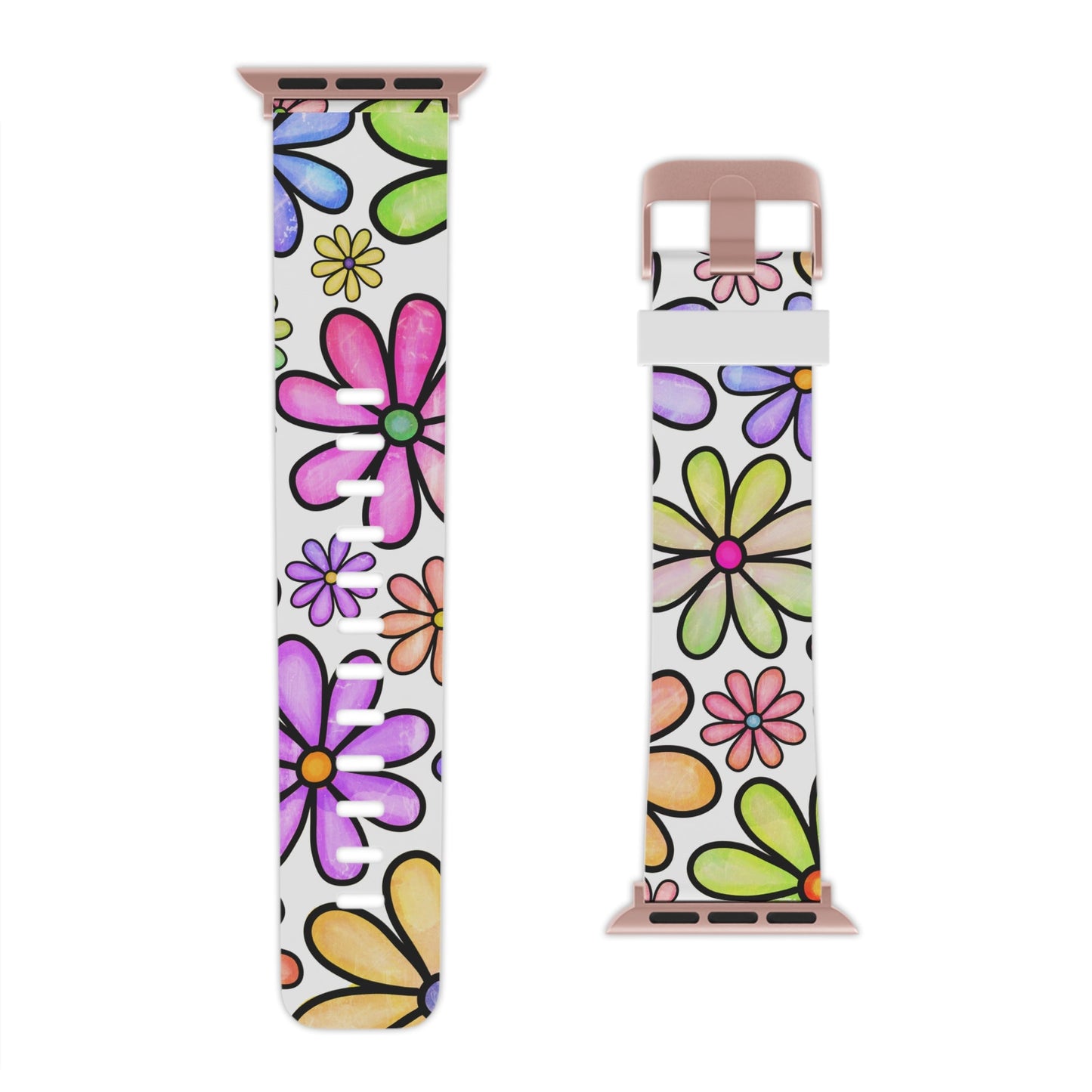  Pastel Daisy Dream  Apple Watch Band - BOGO Cases