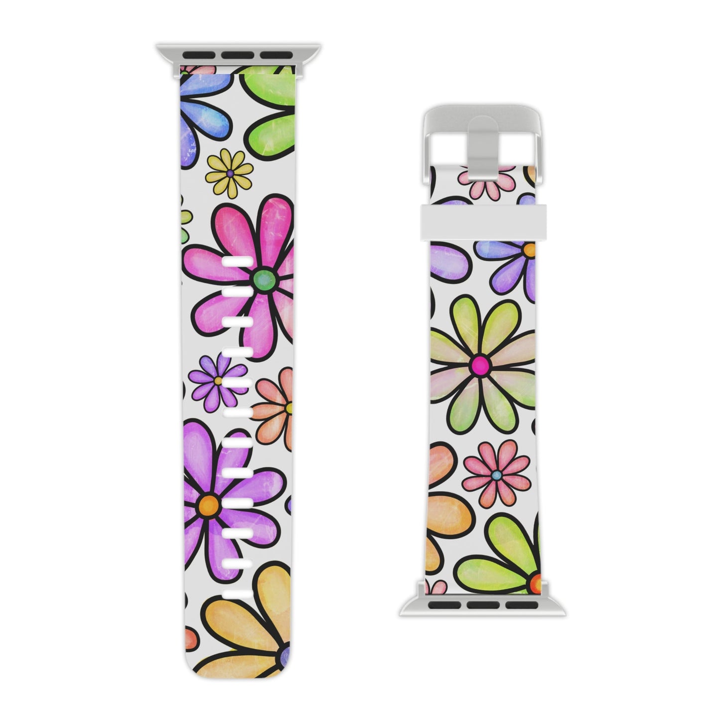  Pastel Daisy Dream  Apple Watch Band - BOGO Cases