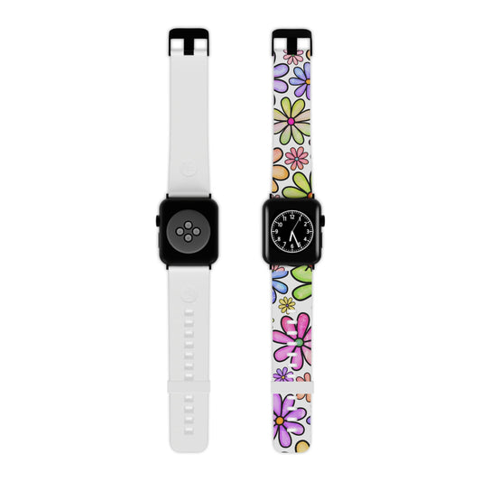  Pastel Daisy Dream  Apple Watch Band - BOGO Cases