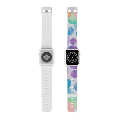 Pastel Galaxy Bubbles Apple Watch Band - BOGO Cases