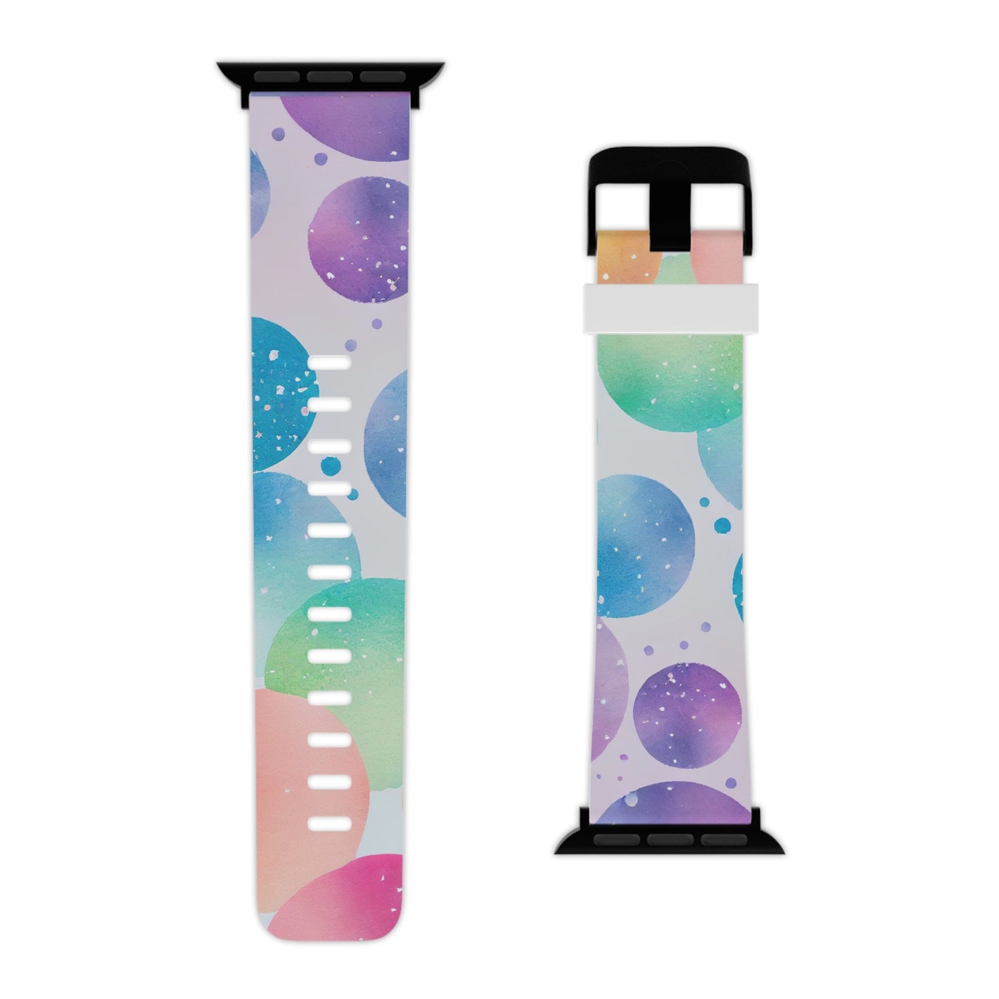 Pastel Galaxy Bubbles Apple Watch Band - BOGO Cases