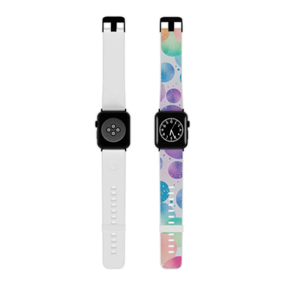 Pastel Galaxy Bubbles Apple Watch Band - BOGO Cases