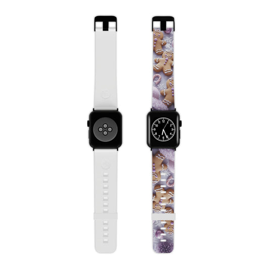 Pastel Gingerbread Wonderland Apple Watch Band - BOGO Cases