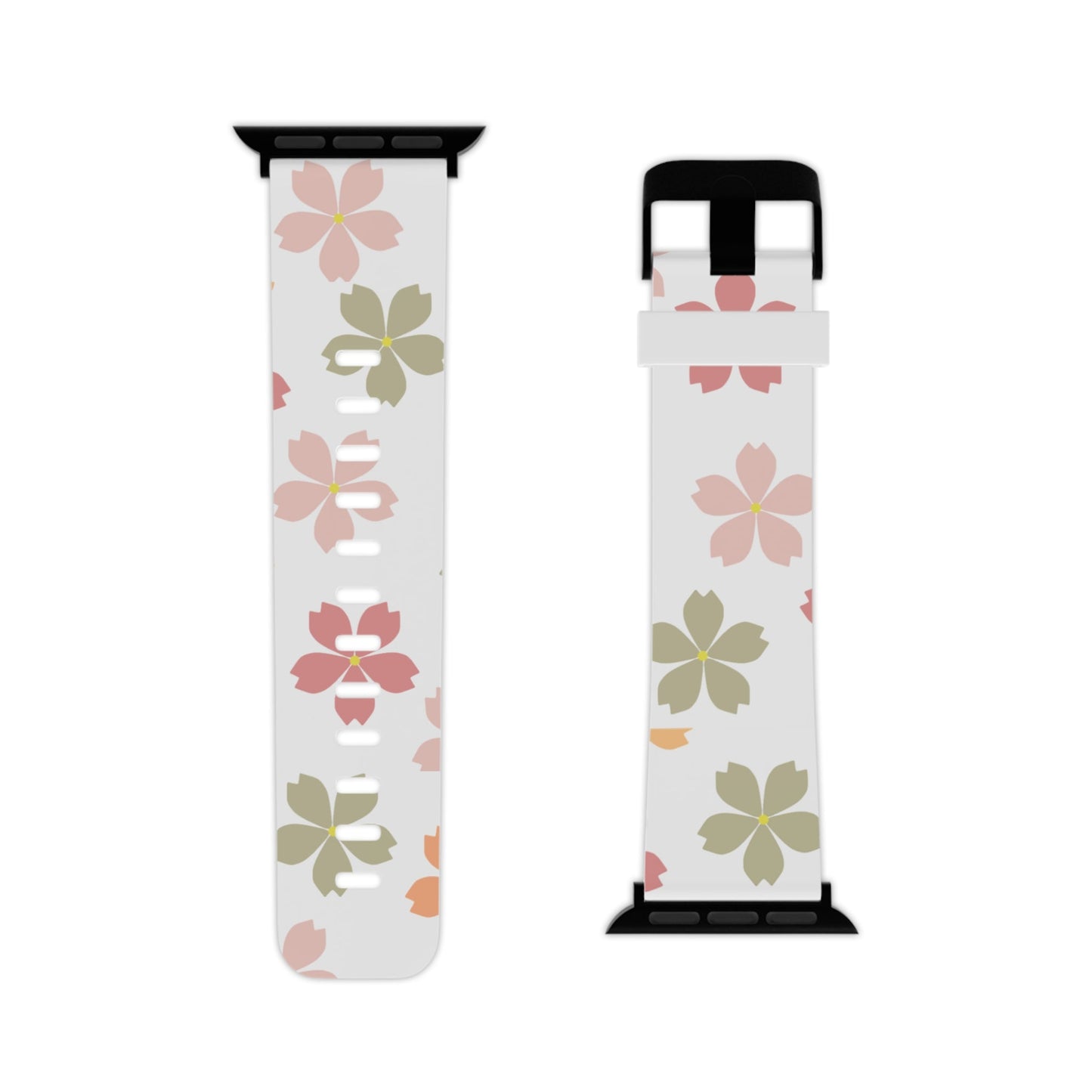 Pastel Sakura Blossom Apple Watch Band - BOGO Cases