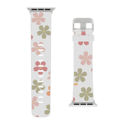Pastel Sakura Blossom Apple Watch Band - BOGO Cases