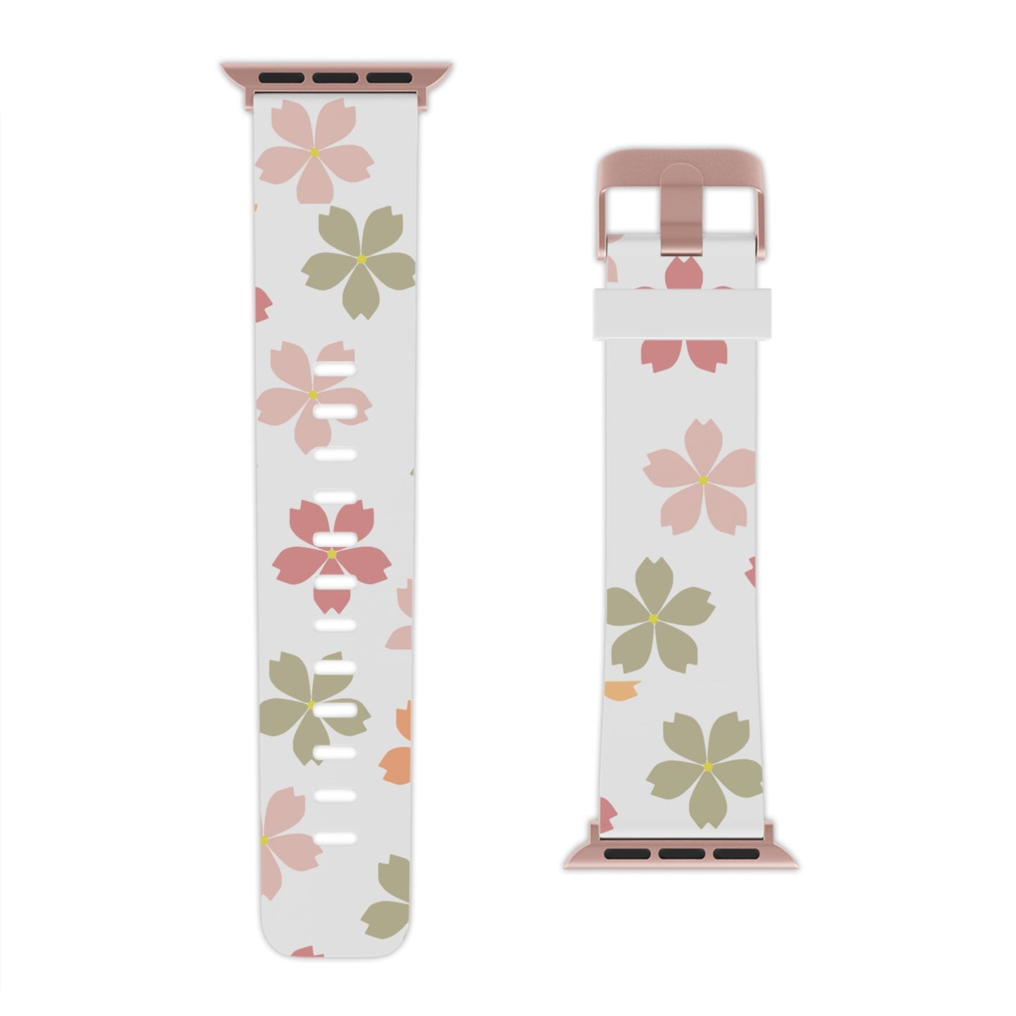 Pastel Sakura Blossom Apple Watch Band - BOGO Cases