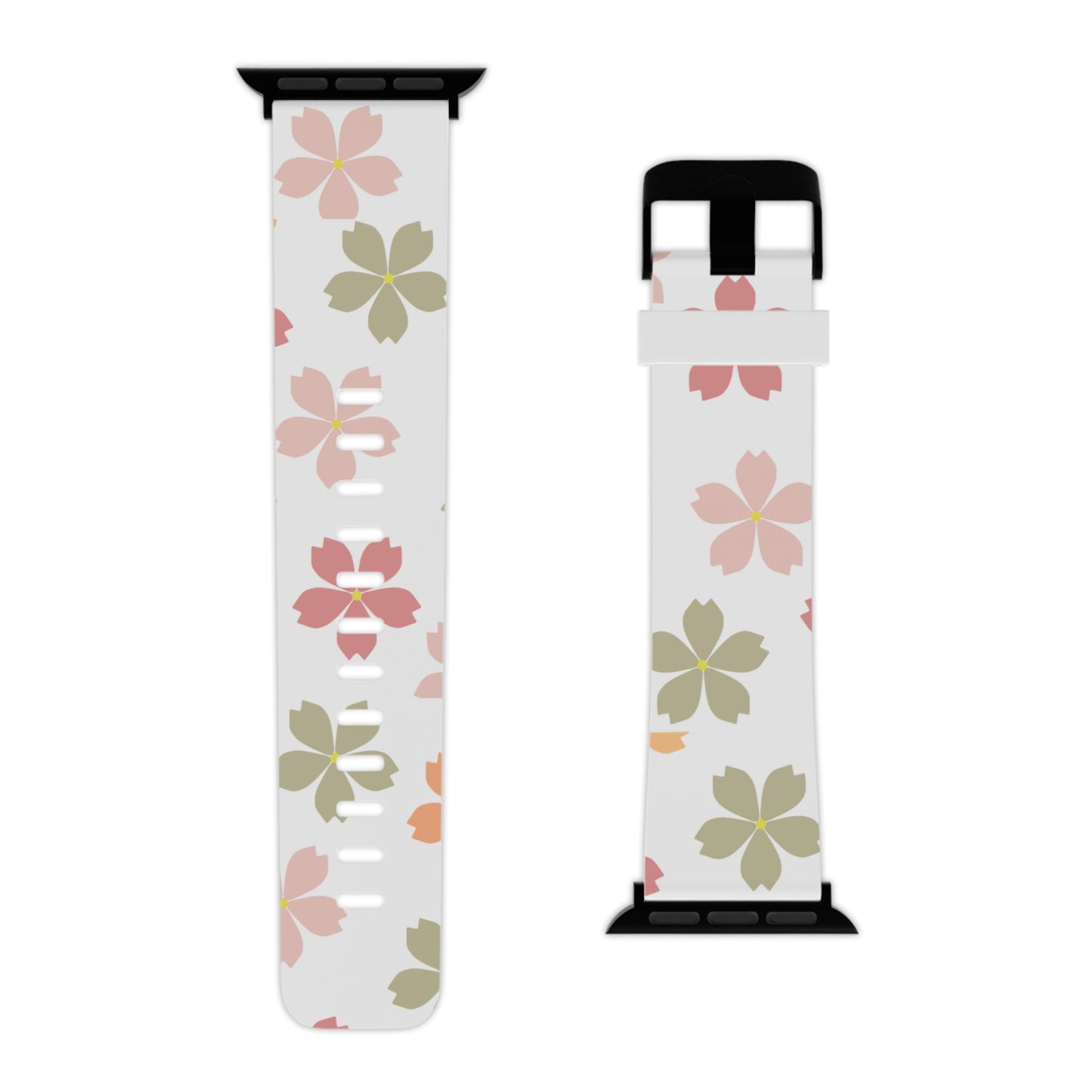 Pastel Sakura Blossom Apple Watch Band - BOGO Cases