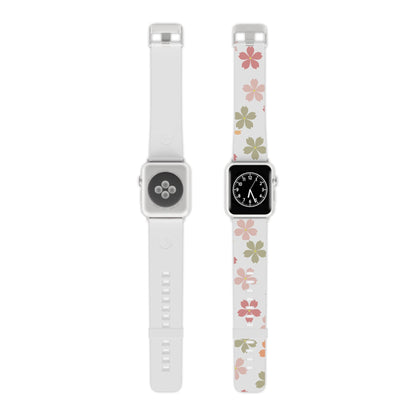 Pastel Sakura Blossom Apple Watch Band - BOGO Cases