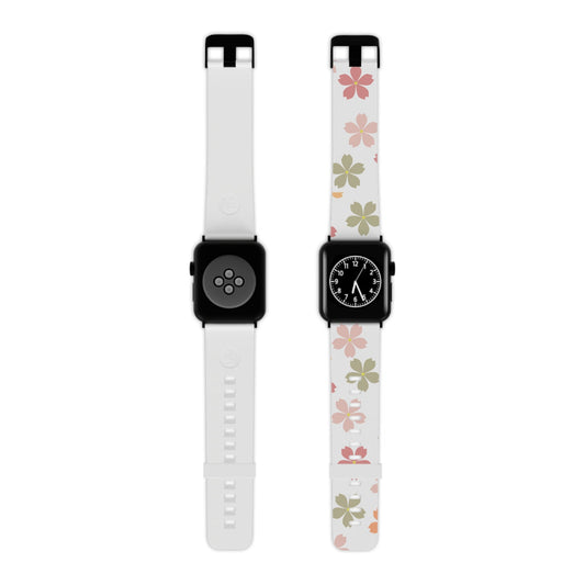 Pastel Sakura Blossom Apple Watch Band - BOGO Cases