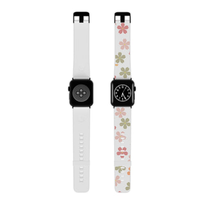 Pastel Sakura Blossom Apple Watch Band - BOGO Cases
