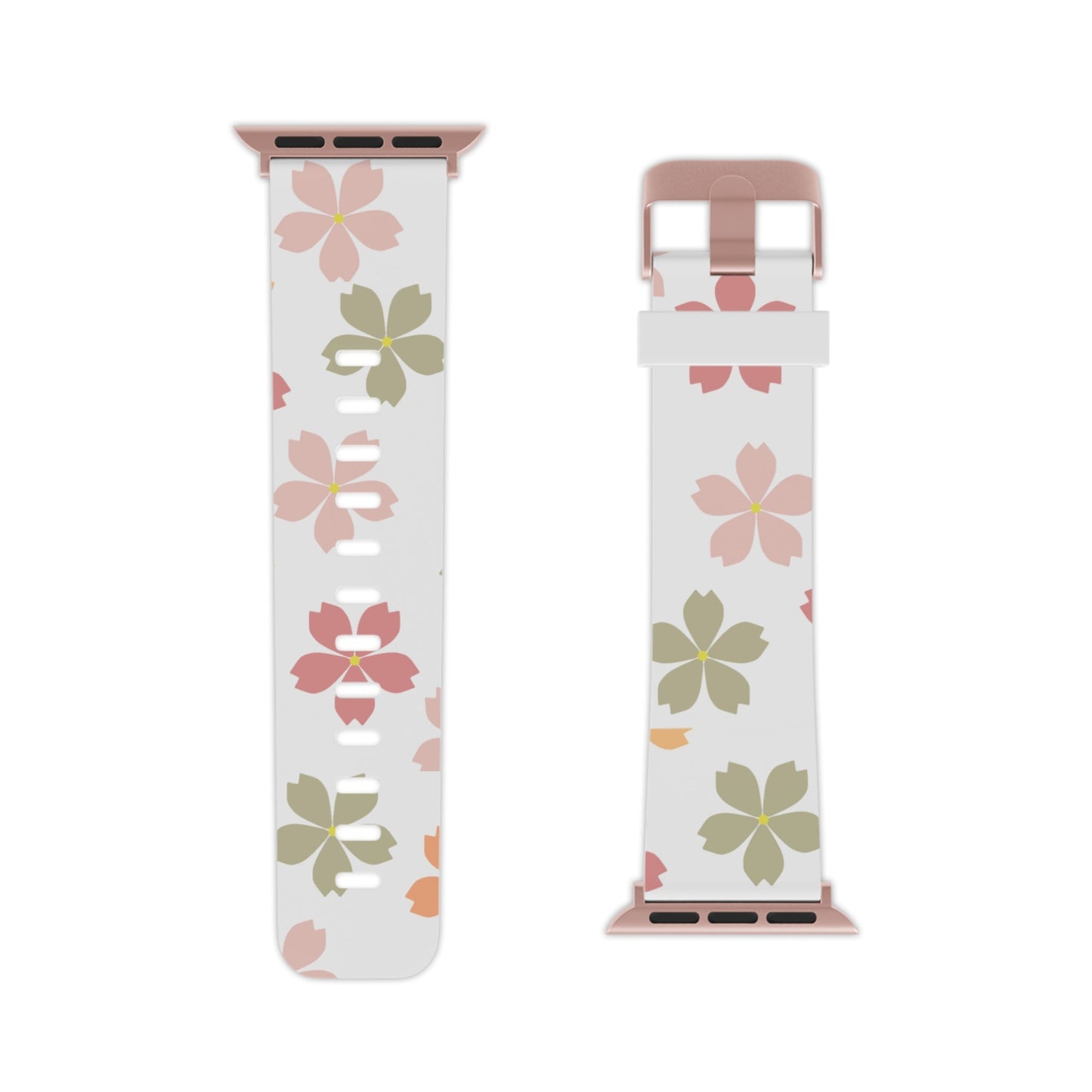Pastel Sakura Blossom Apple Watch Band - BOGO Cases