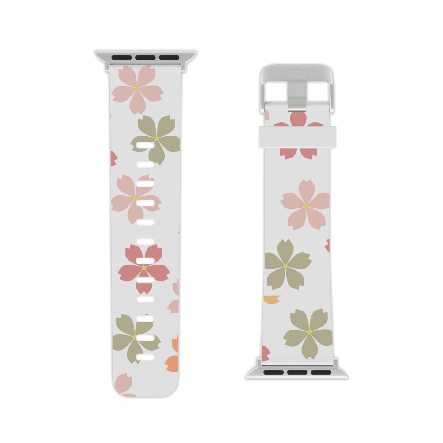 Pastel Sakura Blossom Apple Watch Band - BOGO Cases