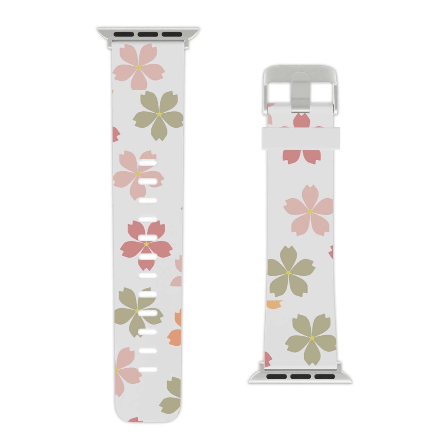 Pastel Sakura Blossom Apple Watch Band - BOGO Cases