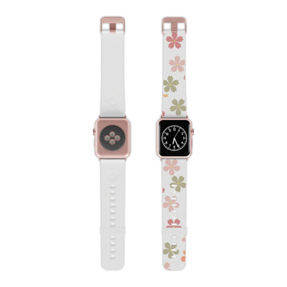 Pastel Sakura Blossom Apple Watch Band - BOGO Cases