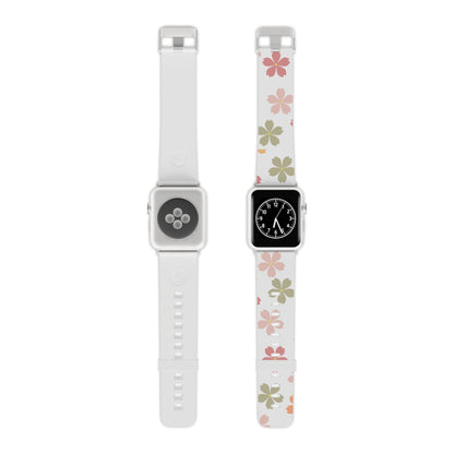 Pastel Sakura Blossom Apple Watch Band - BOGO Cases