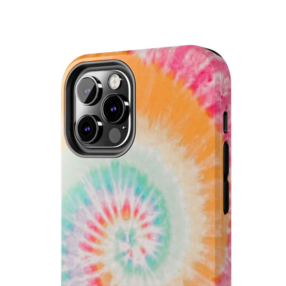 Pastel Swirl Tie - Dye iPhone Case – Soft & Minimalistic Style - BOGO Cases