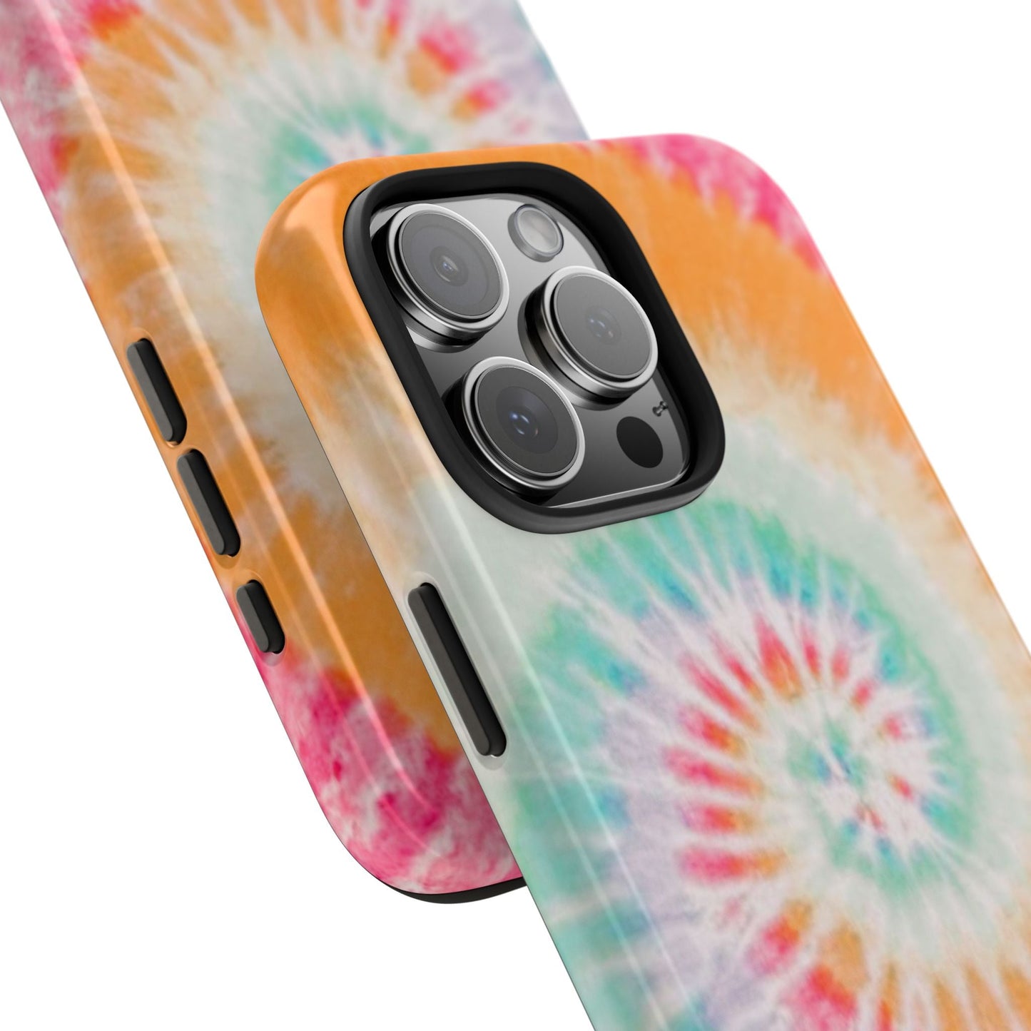 Pastel Swirl Tie - Dye iPhone Case – Soft & Minimalistic Style - BOGO Cases