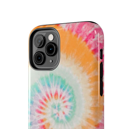 Pastel Swirl Tie - Dye iPhone Case – Soft & Minimalistic Style - BOGO Cases
