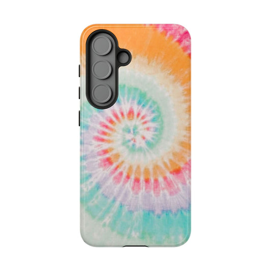 Pastel Tie - Dye Samsung Galaxy Case – Soft & Dreamy Vibes - BOGO Cases