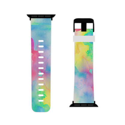 Pastel Watercolor Dream Apple Watch Band - BOGO Cases