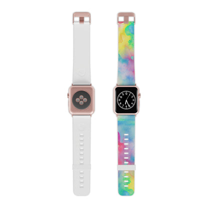 Pastel Watercolor Dream Apple Watch Band - BOGO Cases
