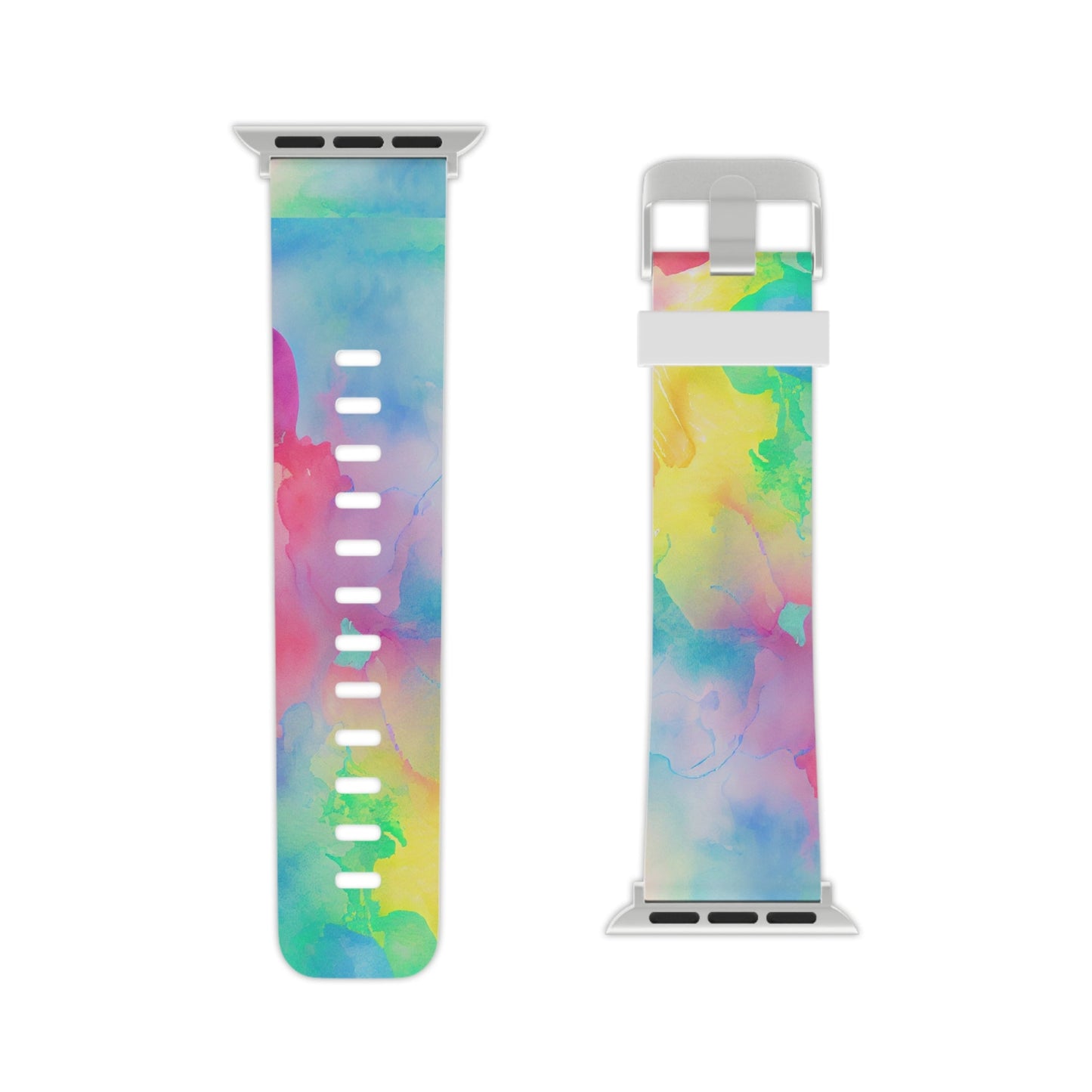 Pastel Watercolor Dream Apple Watch Band - BOGO Cases