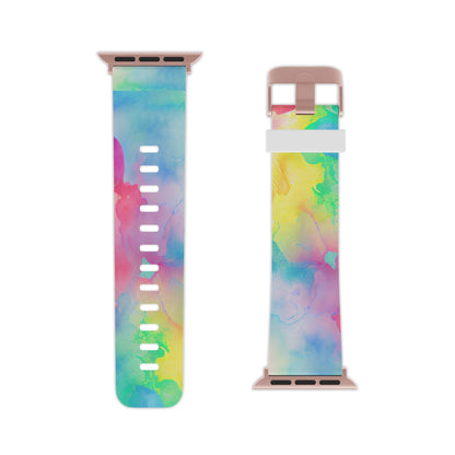 Pastel Watercolor Dream Apple Watch Band - BOGO Cases