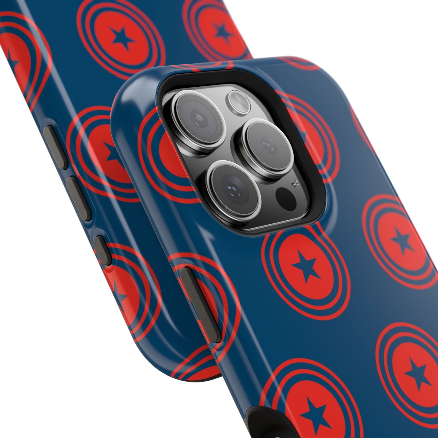 Patriotic Star Shield - MagSafe iPhone Case - BOGO Cases