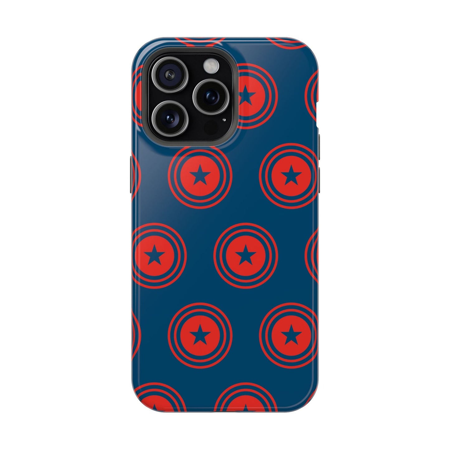 Patriotic Star Shield - MagSafe iPhone Case - BOGO Cases