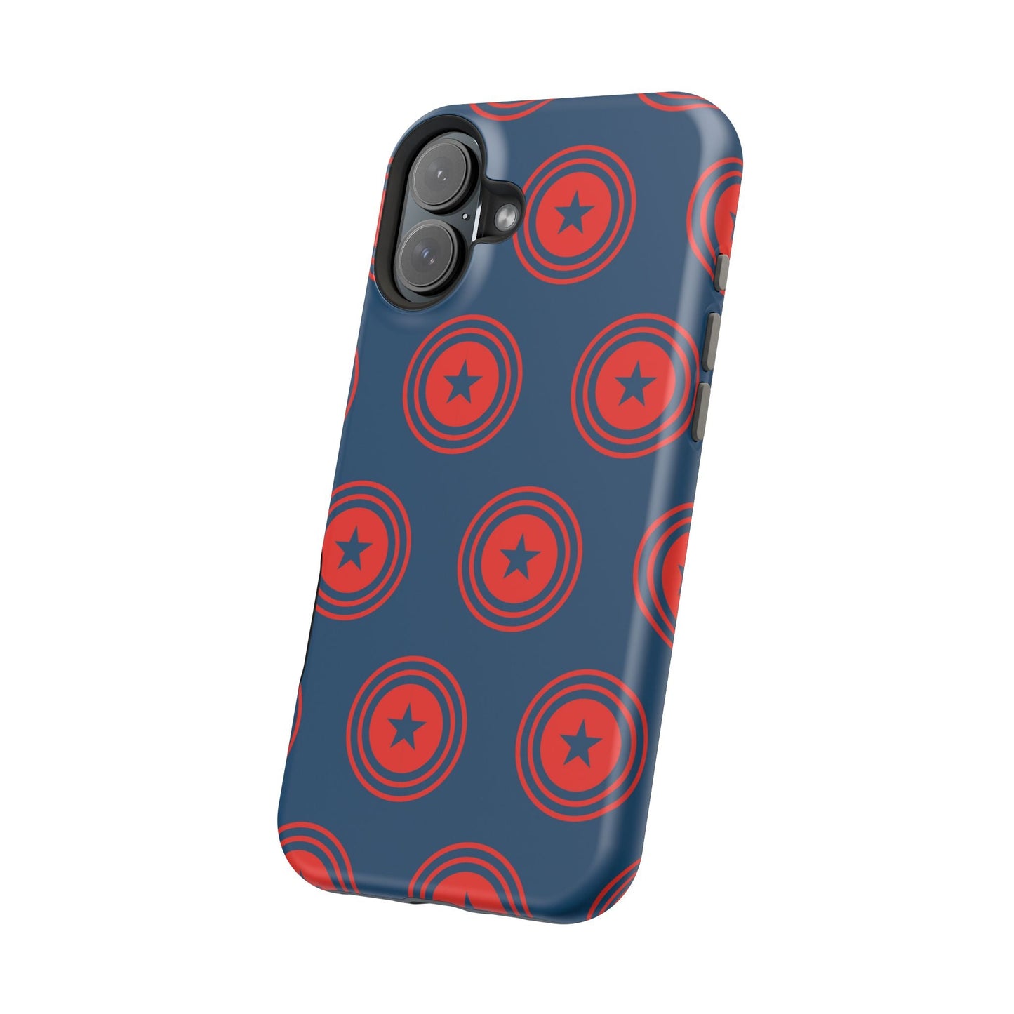 Patriotic Star Shield - MagSafe iPhone Case - BOGO Cases
