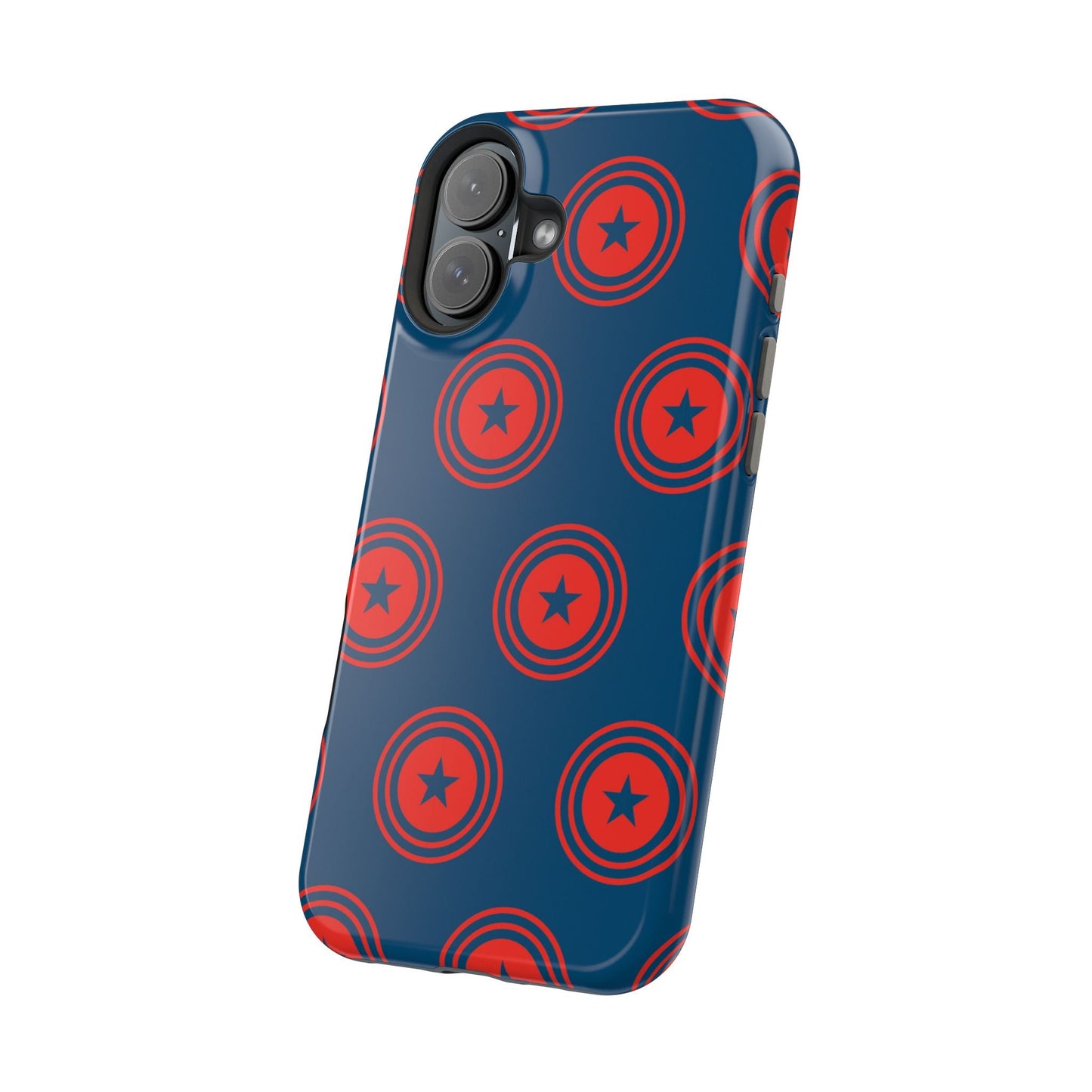 Patriotic Star Shield - MagSafe iPhone Case - BOGO Cases