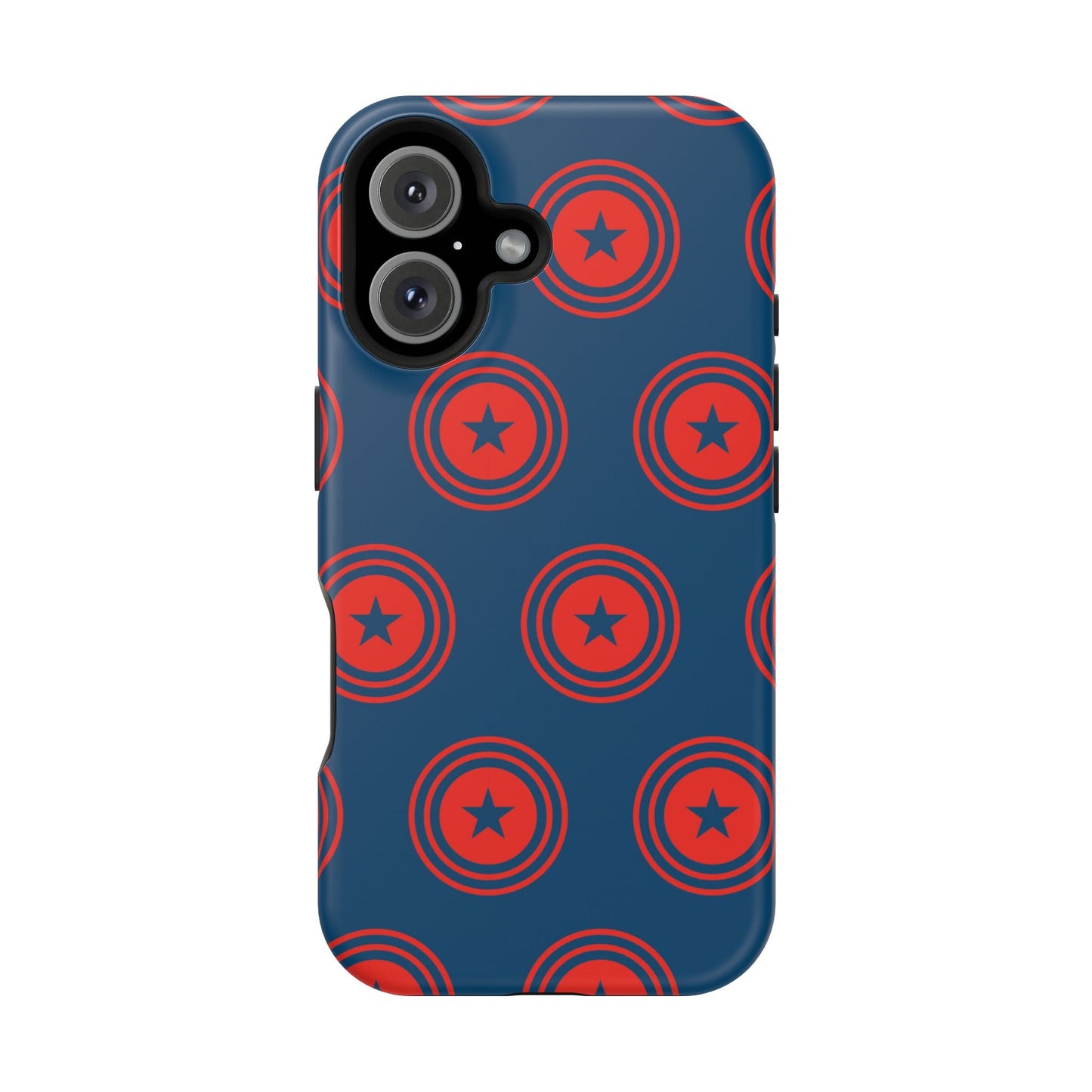 Patriotic Star Shield - MagSafe iPhone Case - BOGO Cases