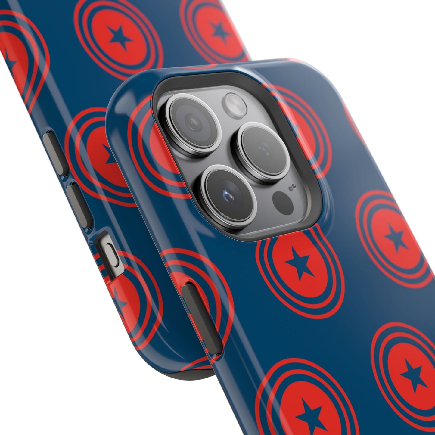 Patriotic Star Shield - MagSafe iPhone Case - BOGO Cases