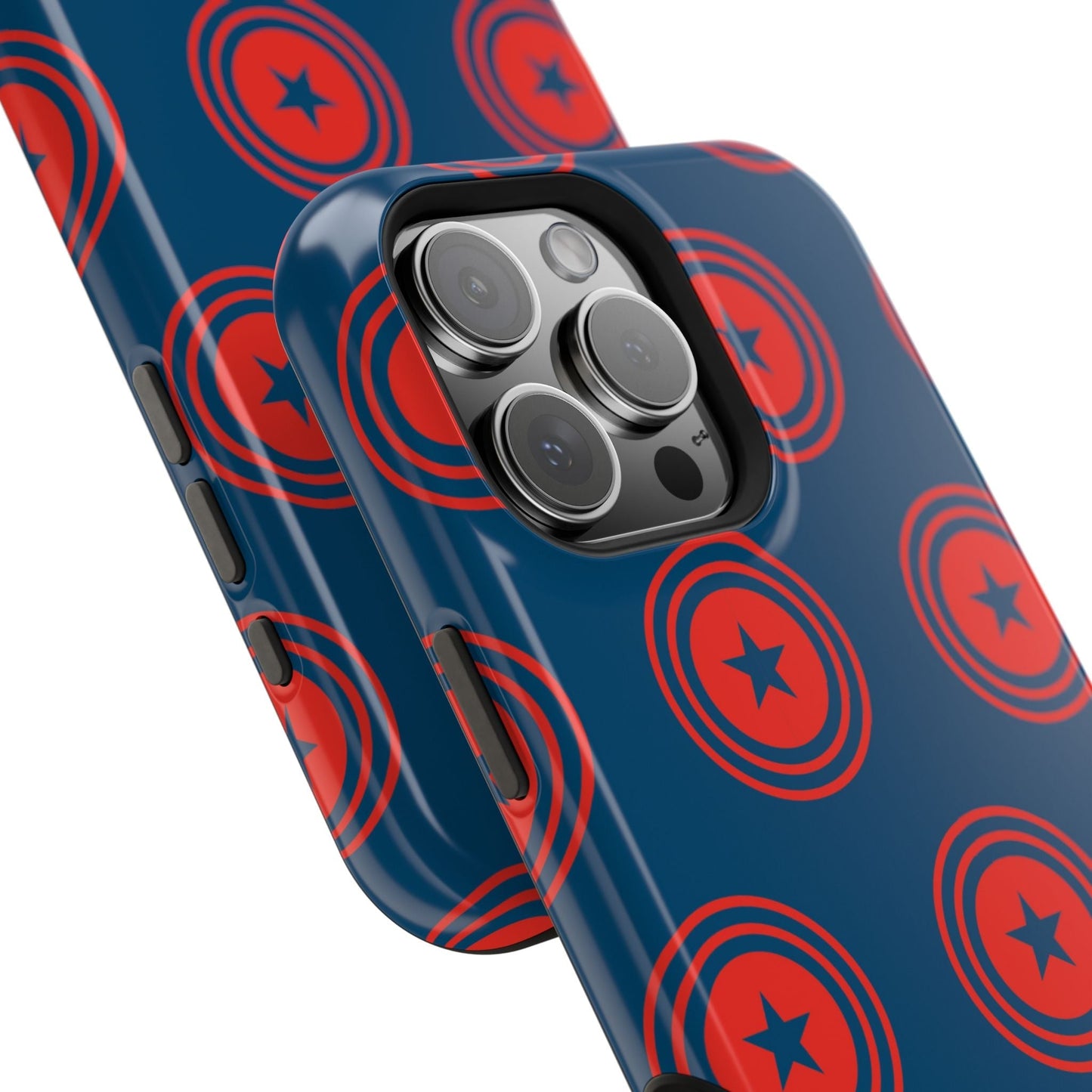Patriotic Star Shield - MagSafe iPhone Case - BOGO Cases
