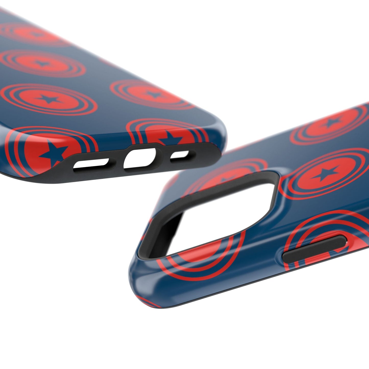 Patriotic Star Shield - MagSafe iPhone Case - BOGO Cases